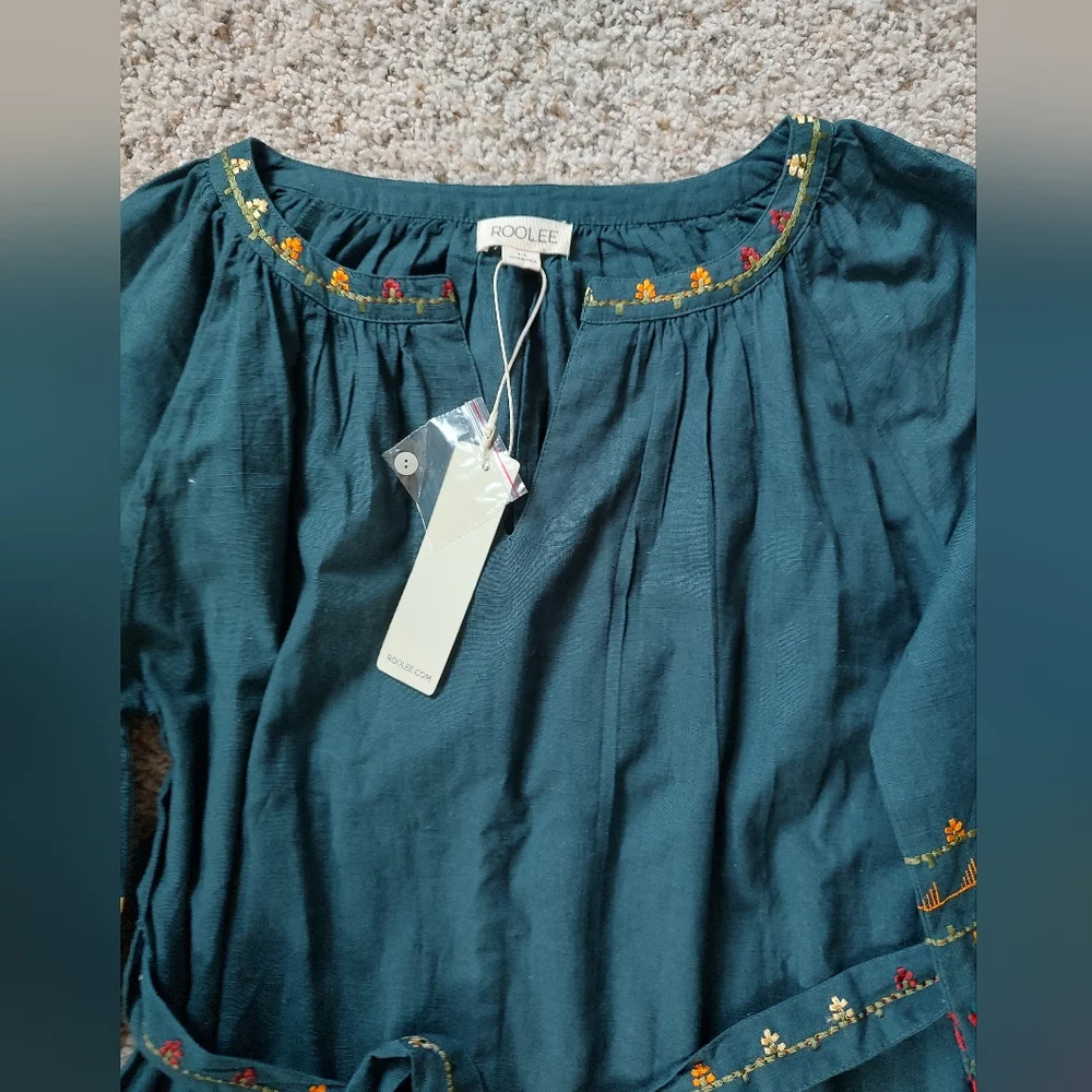 Roolee embroidered dress M - Picture 2 of 6